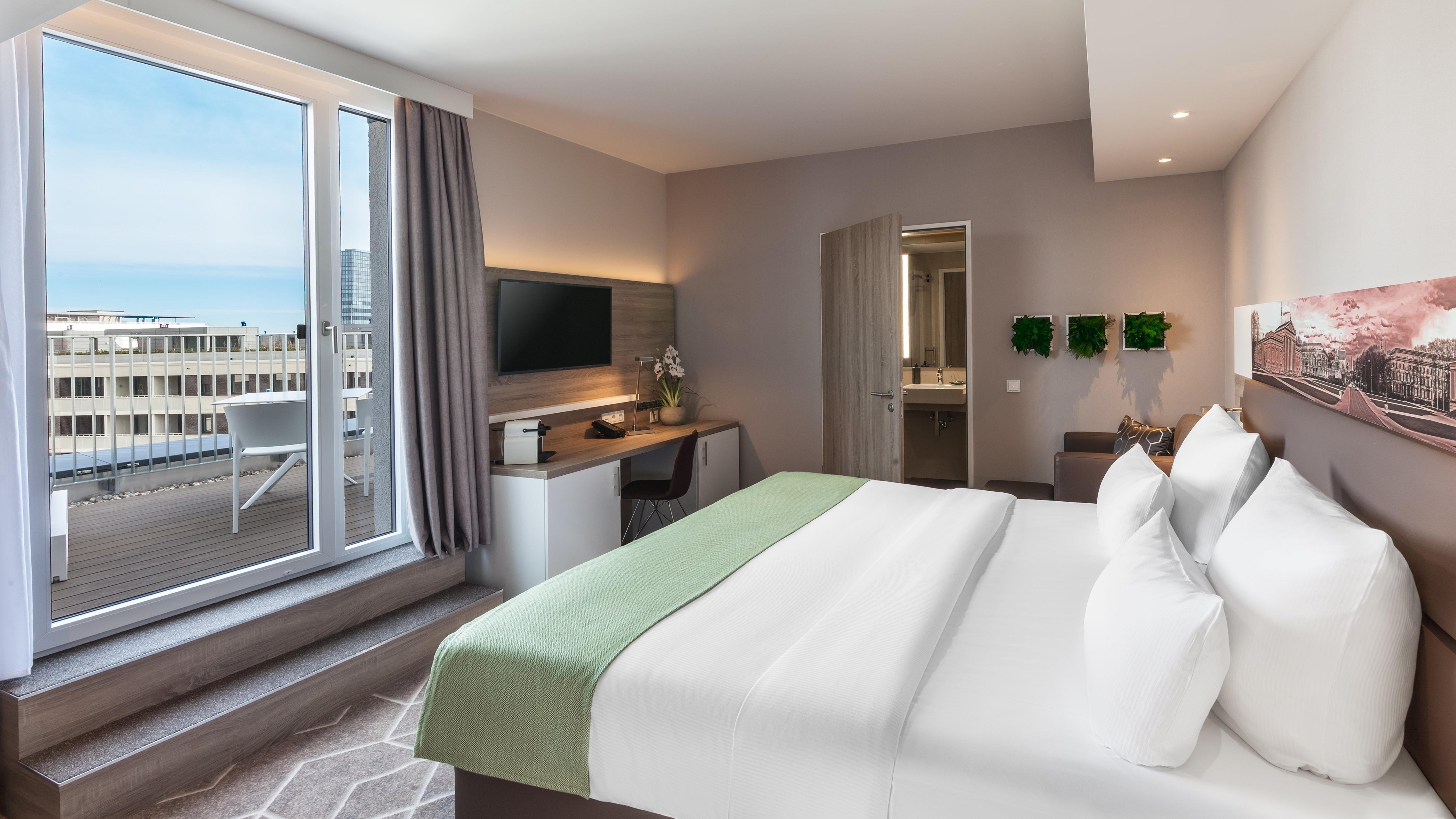 Holiday Inn Munich - City East, An Ihg Hotel מראה חיצוני תמונה
