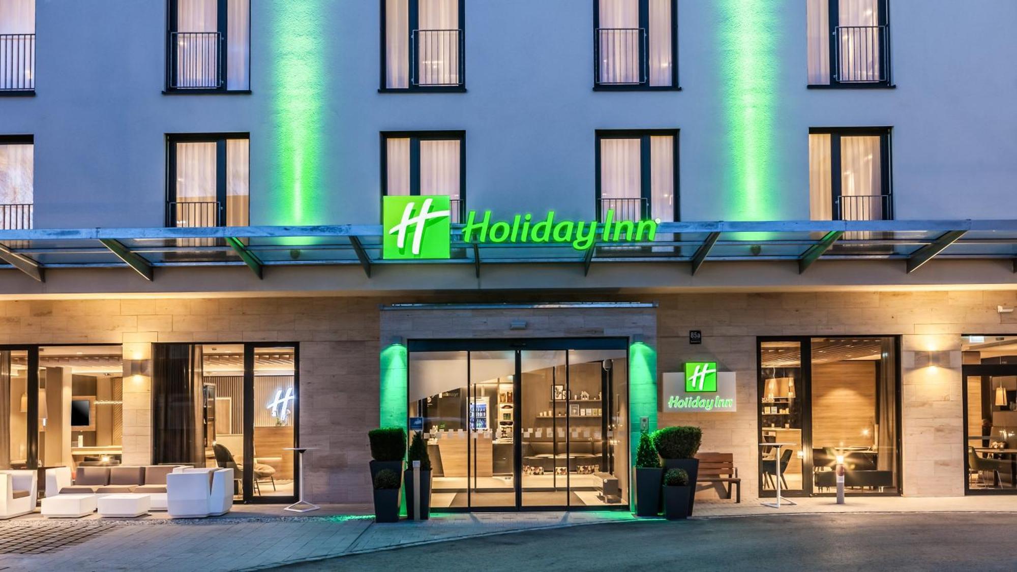 Holiday Inn Munich - City East, An Ihg Hotel מראה חיצוני תמונה