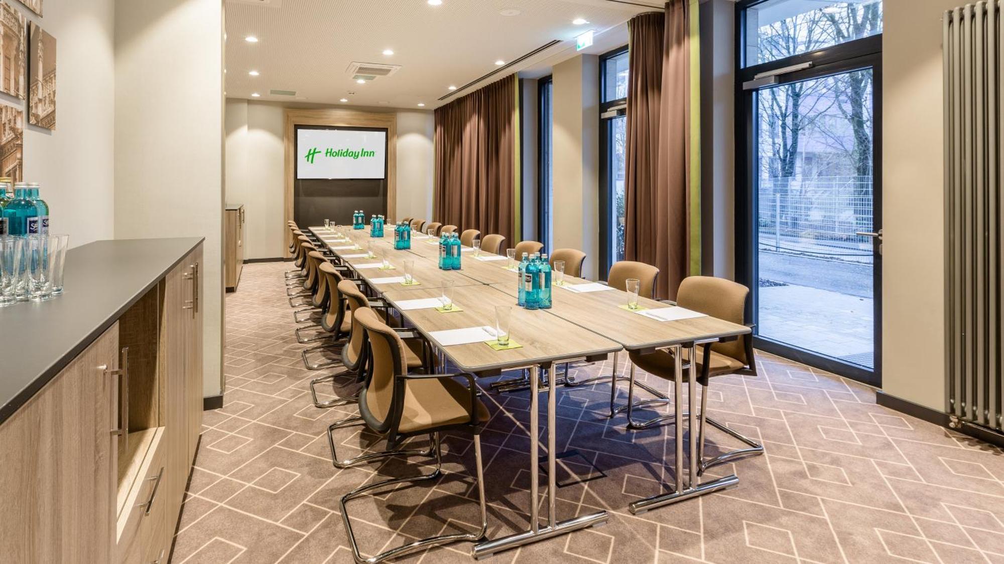 Holiday Inn Munich - City East, An Ihg Hotel מראה חיצוני תמונה