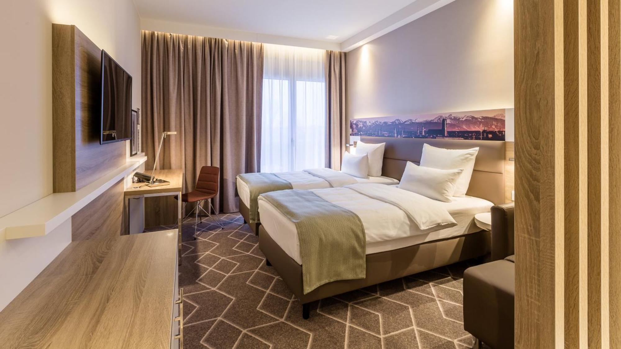 Holiday Inn Munich - City East, An Ihg Hotel מראה חיצוני תמונה