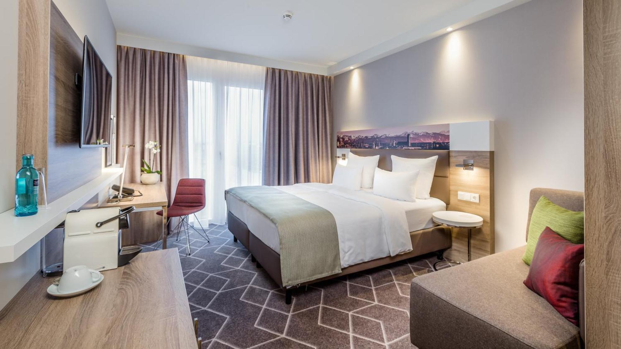 Holiday Inn Munich - City East, An Ihg Hotel מראה חיצוני תמונה