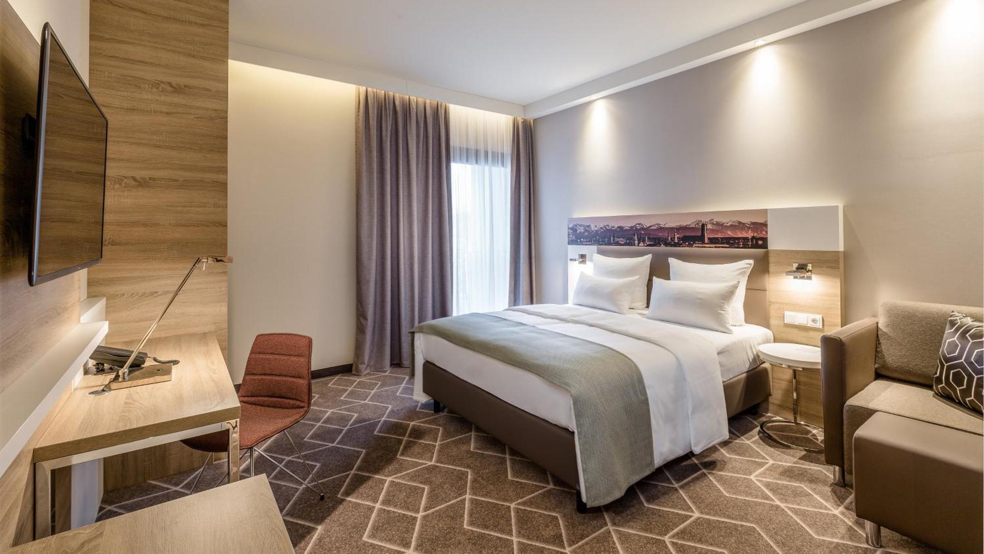 Holiday Inn Munich - City East, An Ihg Hotel מראה חיצוני תמונה