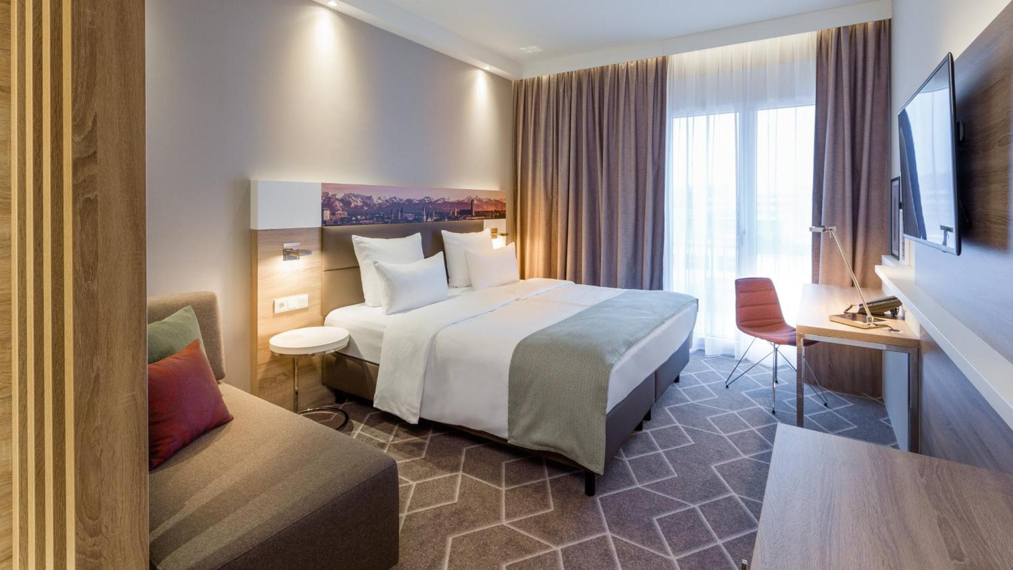 Holiday Inn Munich - City East, An Ihg Hotel מראה חיצוני תמונה